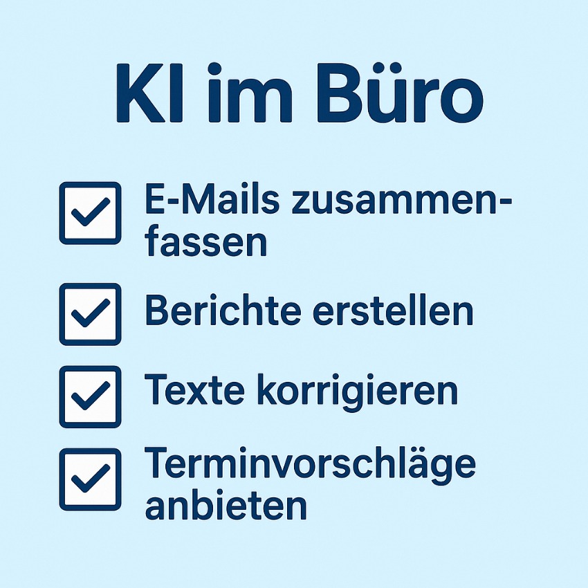 Ki Im Büro nutzen checkliste